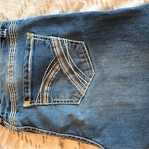 Rock & Roll Cowgirl Blue Denim Jeans
